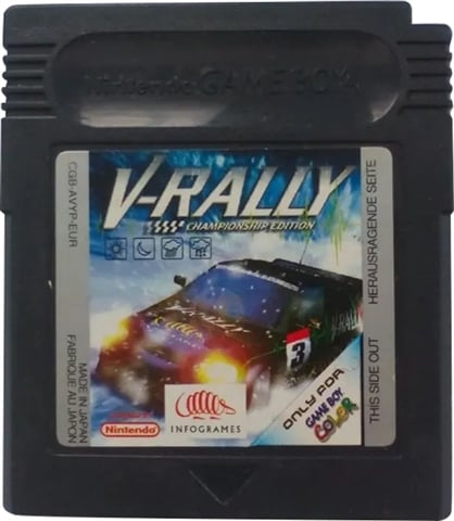 V-Rally: Championship Edition, Sin Caja