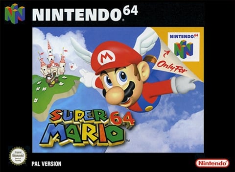 Super Mario 64, Caja