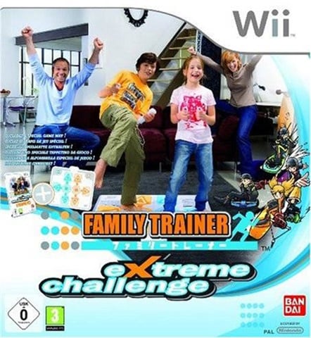 Family Trainer y Extreme + Alfombrilla