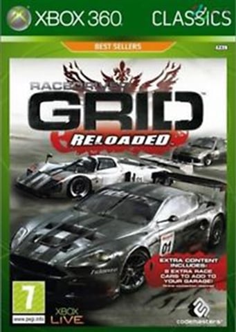 Race Driver: Grid Reloaded