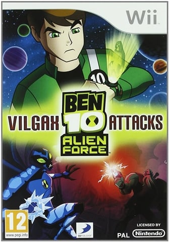 Ben 10: Alien Force Vilgax Attacks
