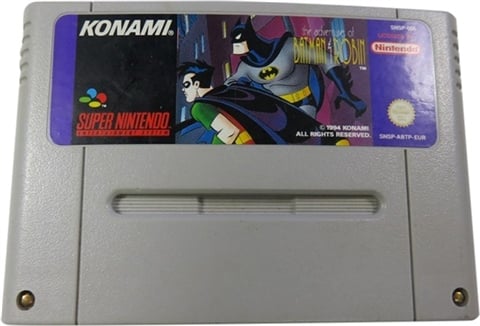 Batman & Robin, Sin Caja