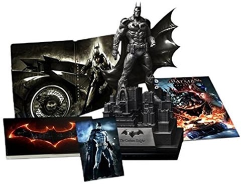 Batman Arkham Knight: Ed. Lim. (Con Figura, Libro de Arte, Cómic)