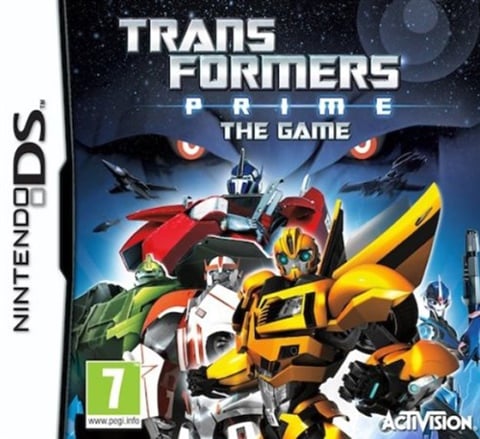 Transformers: Prime - The Game