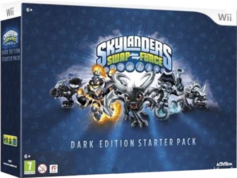 Skylanders Swap Force Starter Dark Edition Pack