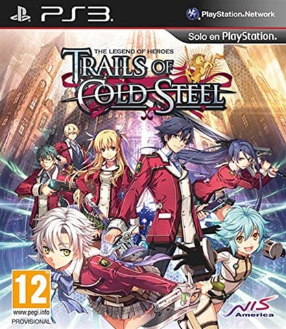 Trails Of Cold Steel (The Legend Of Heroes: Sen-No-Kiseki)