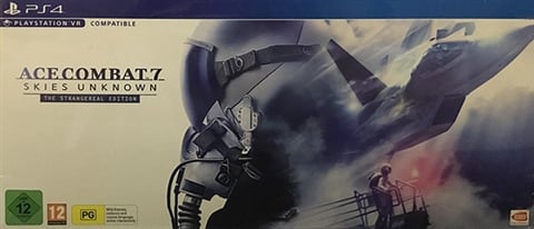 Ace Combat 7 Skies Unknown Strangereal Ed(Figura/Libro de Arte/Pin/Parche)