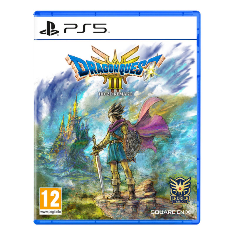 Dragon Quest III HD-2D Remake