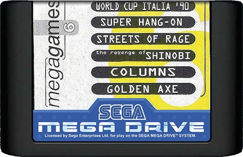Mega Games 6