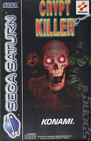 Crypt Killer, + Manual, Caja