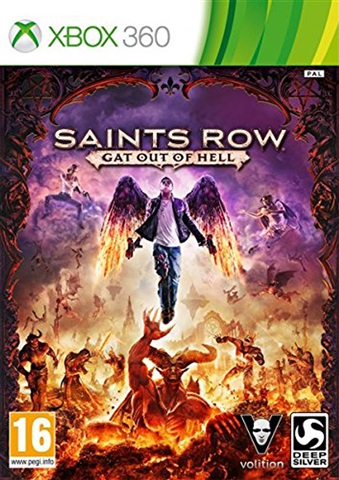 Saints Row: Gat Out Of Hell