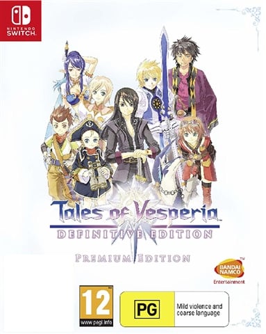 Tales of Vesperia Definitive Premium Edi (Soundtrack/Artbook/Steelbook)