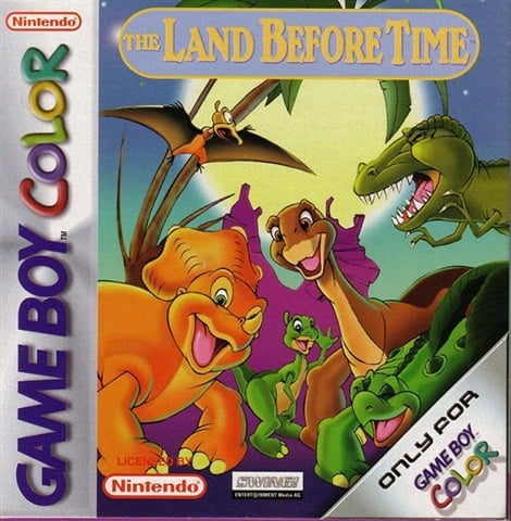 Land Before Time, + Manual, Caja