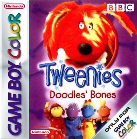 Tweenies: Doodles Bones, + Manual, Caja
