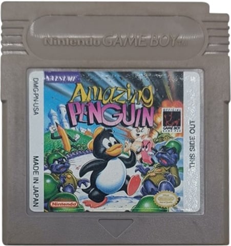 Amazing Penguin, Sin Caja