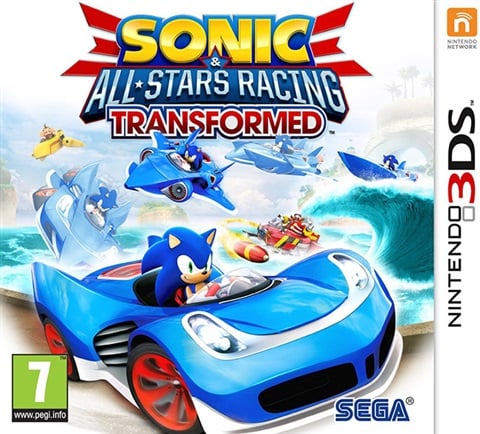 Sonic y All-Stars Racing Transformed