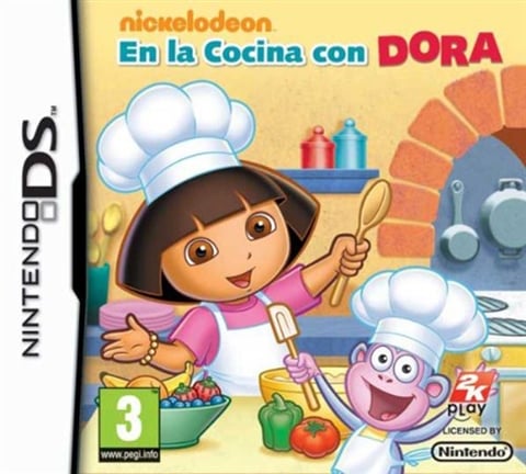 En la Cocina con Dora