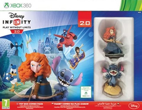 Disney Infinity 2.0 Toy Box Combo Starter Pack