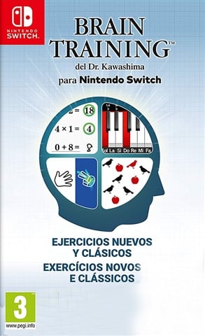 Brain Training (Solo Juego)