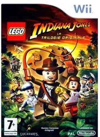 Lego Indiana Jones: La Trilogia Original