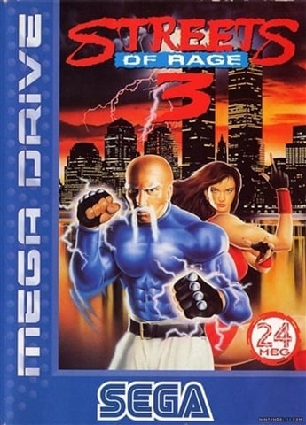 Streets Of Rage 3