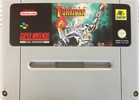 Super Turrican, Sin Caja