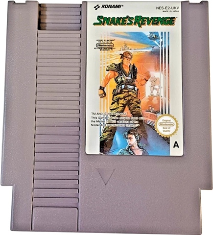 Snake's Revenge, Sin Caja