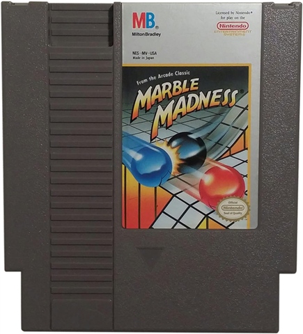 Marble Madness, Sin Caja