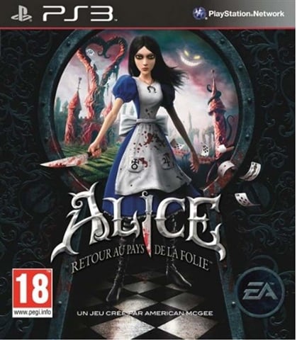Alice Madness Returns, + Alice Returns Folleto