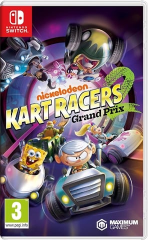 Nickelodeon Kart Racers 2: Grand Prix