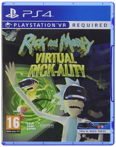 Rick and Morty Virtual Rick-Ality (PSVR)
