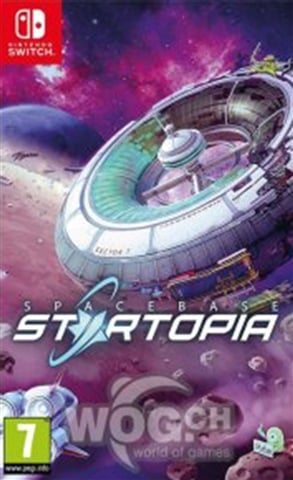 Spacebase Startopia