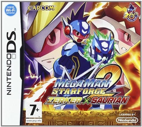 Megaman Starforce 2: Zerker X Saurian