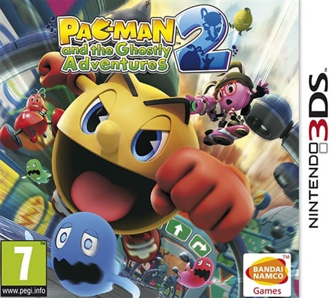 Pac-Man And The Ghostly Adventures