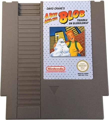 Boy and His Blob, Sin Caja