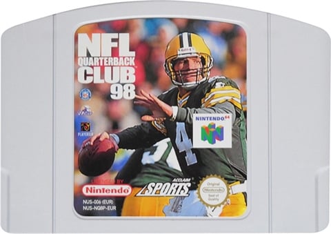 NFL Quarterback Club 98, Sin Caja