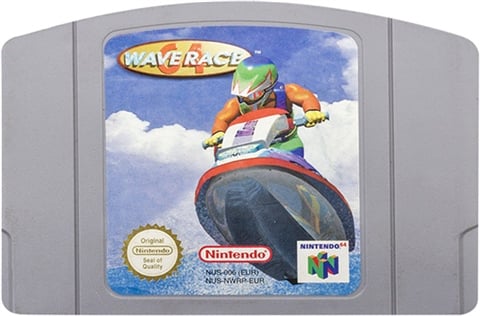Wave Race, Sin Caja