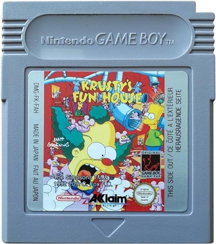 Krusty's Fun House, Sin Caja