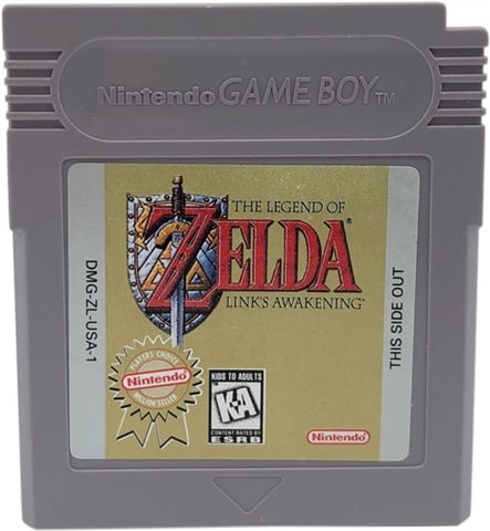 Legend of Zelda: Link's Awakening, The, Sin Caja
