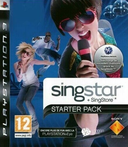 Singstar Starter Pack