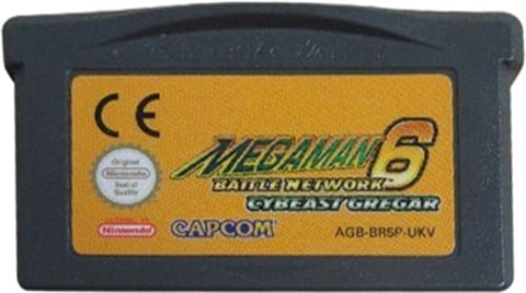 Megaman Battle Network 6: Cybeast Gregar, Sin Caja