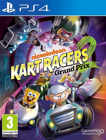 Nickelodeon Kart Racers 2: Grand Prix