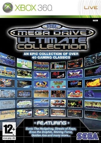 Sega Mega Drive Ultimate Collection