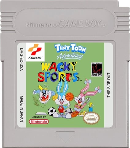 Tiny Toon Adventures: Wacky Sports, Sin Caja