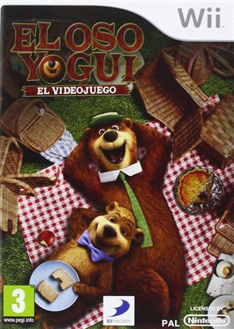 El Oso Yogui - El Videojuego