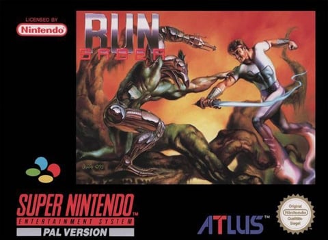 Run Saber, Caja
