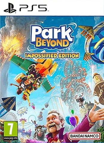 Park Beyond Impossified Ed. w/Figura,Libro,OST,Badge,Steelbook(Sin DLC)