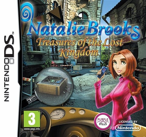 Natalie Brooks: Treasures of the Lost Kingdom