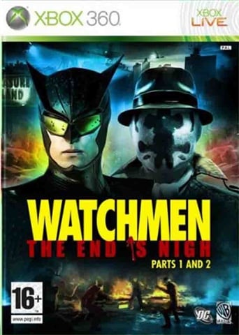 Watchmen: El Fin esta Cerca (Part. 1 y 2