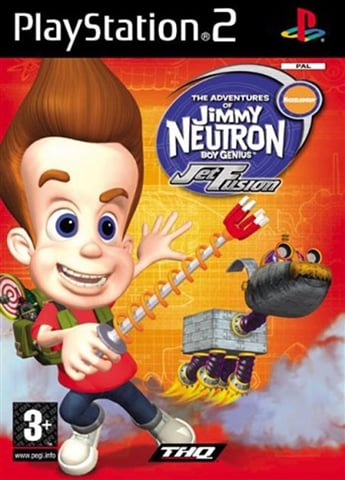 Jimmy Neutron: Boy Genius - Jet Fusion